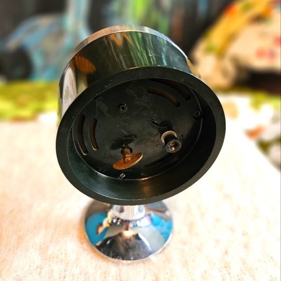 Space Age Pedestal Clock Sabre Made in Japan - Picture 4 of 4